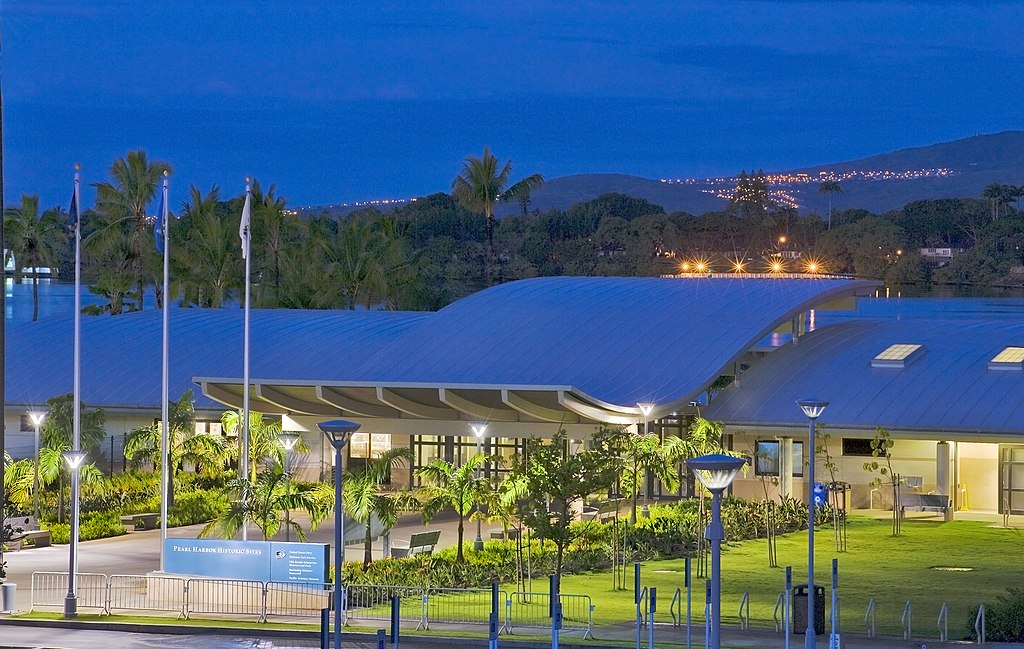 Do I need a reservation or ticket to enter the Pearl Harbor Visitor Center?