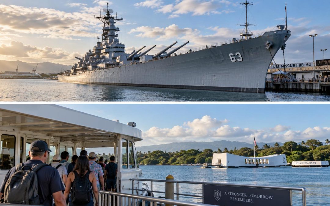 Can You See Pearl Harbor and the USS Missouri in One Day?
